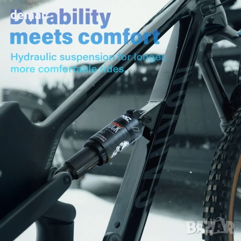 CNCLOL Заден хидравличен амортисьор за планински велосипед 125 мм x 750 фунта, снимка 8 - Части за велосипеди - 50964131