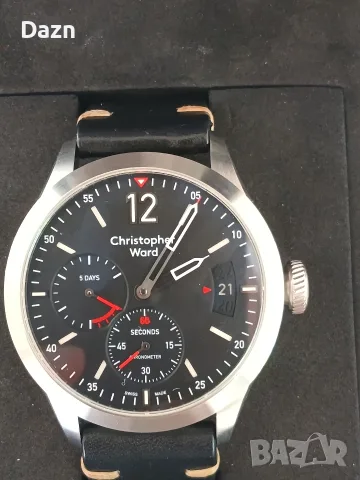 Пилотски Christopher Ward C8 Power Reserve Limited Edition. Бартер
