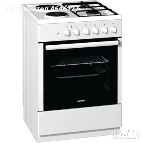 Комбинирана печка GORENJE K-66102 AW