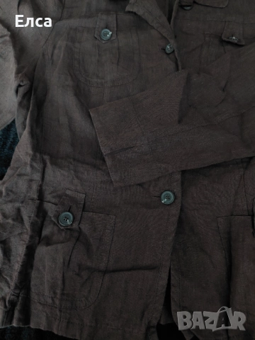 Ленено пролетно_есенно яке, снимка 6 - Якета - 51951825