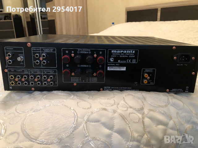 Marantz PM-7004, снимка 8 - Ресийвъри, усилватели, смесителни пултове - 44805174