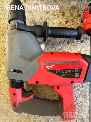 Milwaukee m18 fhx, снимка 2 - Други инструменти - 51803234