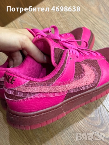 Nike Dunk Valentines Day Collection, снимка 4 - Маратонки - 52966905