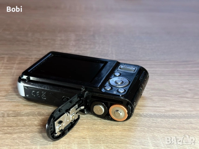 Samsung ES28 – 12MP | 5x Zoom | работи с AA батерии, снимка 9 - Фотоапарати - 53295960