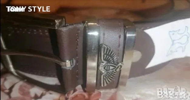 "Феникс" Нов Мъжки Колан Изцяло от Естествена Кожа с Етикет 110см. , снимка 5 - Колани - 51490136