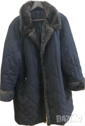 Немско топло макси палто, снимка 6 - Якета - 44583484