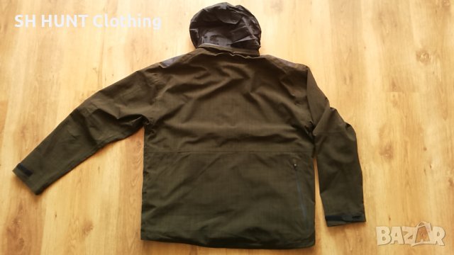 DEERHUNTER HUDSON DEER-TEX Stretch Jacket за лов размер XL яке еластично водонепромукаемо - 182, снимка 4 - Якета - 39195700