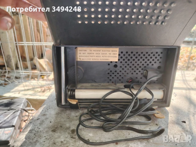 Транзистор Ajax, снимка 4 - Радиокасетофони, транзистори - 51225265