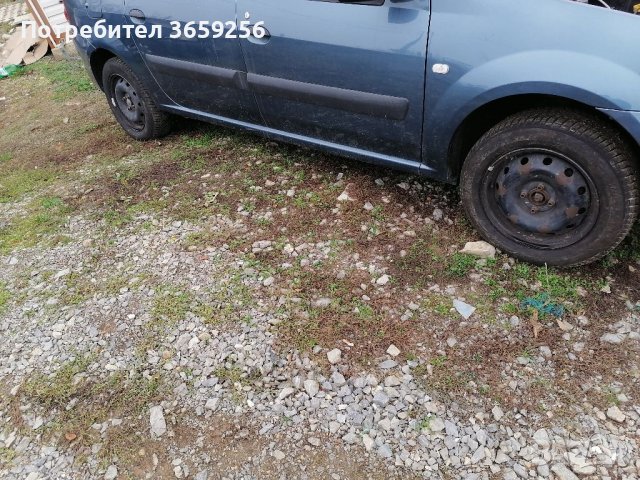 Дачия логан 1.6 86к бензин, снимка 4 - Автомобили и джипове - 39886203