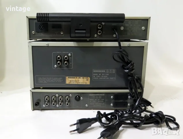 Nordmende Hifi System 900, снимка 8 - Аудиосистеми - 55990896
