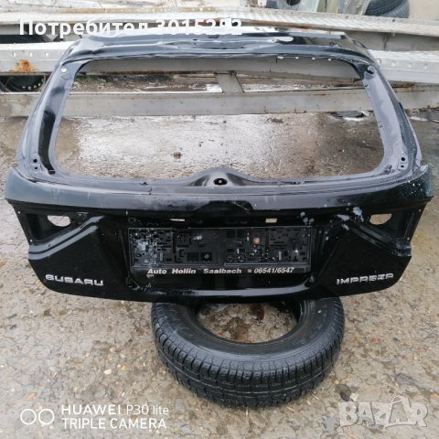 Задна врата за Субаро Импреза3(хечбек)