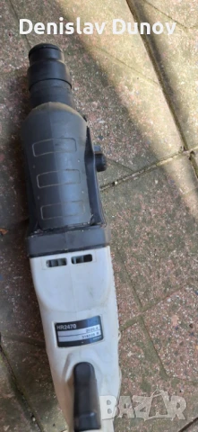 Оригинален перфоратор Макита Makita HR2470 в много добро състояние, снимка 6 - Бормашини - 51200560