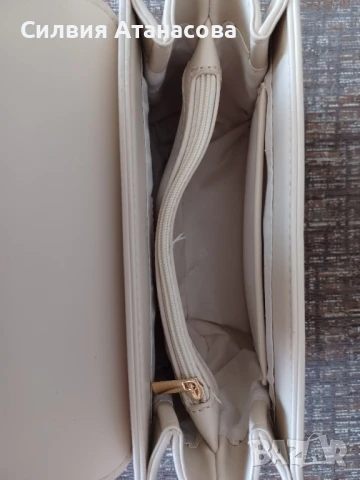 Чанта кожа Dee Zee нова, снимка 11 - Чанти - 50895378