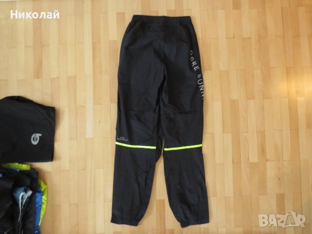 GORE Fusion WINDSTOPPER Active Shell Pants, снимка 5 - Спортни дрехи, екипи - 41784981