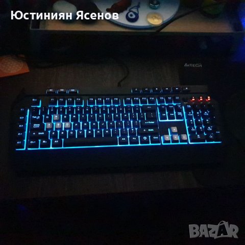 Gaming mechanical feel клавиатура Amazon Basics К690 , снимка 2 - Клавиатури и мишки - 41586833