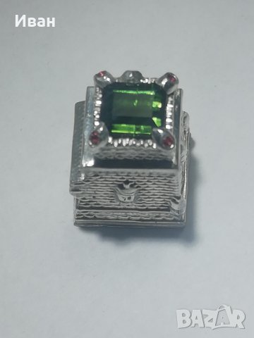 Сребърна миниатюра, снимка 4 - Други - 44456619