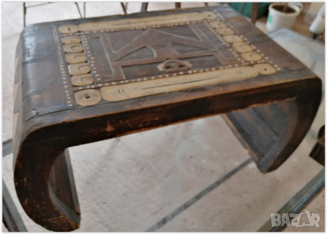 Маса помощна - индийска, снимка 2 - Други - 36344441