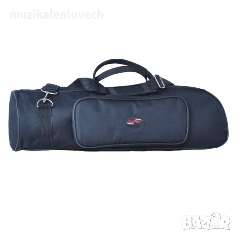 Trumpet Carrying Gig Case Oxford - Професионален мек калъф за ТРОМПЕТ /Черно или Синьо/, снимка 1