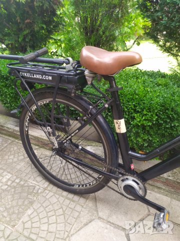 Електрически велосипед с ремарке -36 v., снимка 9 - Велосипеди - 42604700
