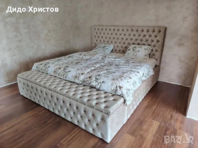 Уникални тапицирани спални 