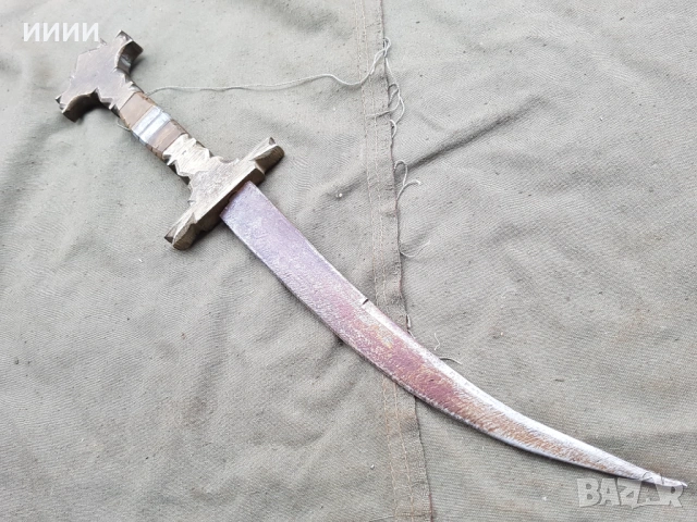 Кама ханджар шибрия, снимка 3 - Антикварни и старинни предмети - 53434615