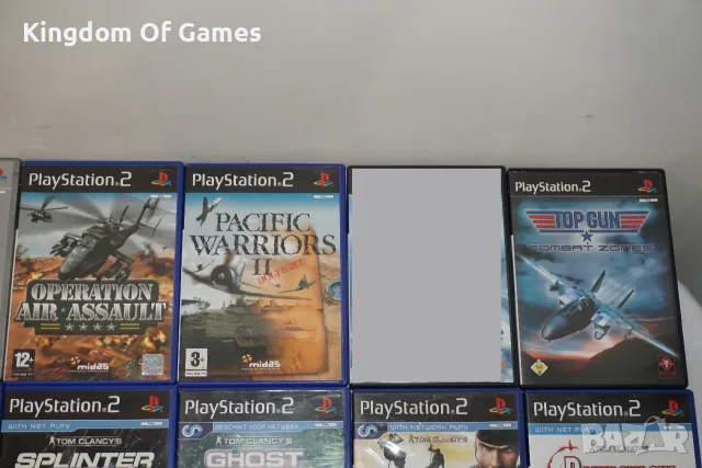 Игри за PS2 Tom Clancy's Splinter/Operation Air Assault/Call Of Duty/Killzone/Medal Of Honor/Top Gun, снимка 2 - Игри за PlayStation - 54079651