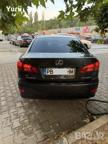 Lexus IS 220d Luxury , снимка 8 - Автомобили и джипове - 55792459