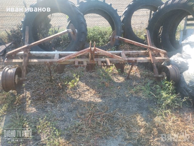 браздилник фиксииран