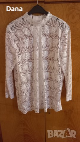 Дантелена блуза, снимка 2 - Ризи - 41771090