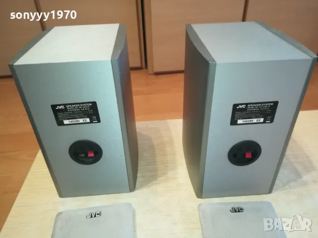 JVC X2БР ТОНКОЛОНИ-19Х16Х12СМ ВНОС SWISS 2101251007, снимка 8 - Тонколони - 48763683