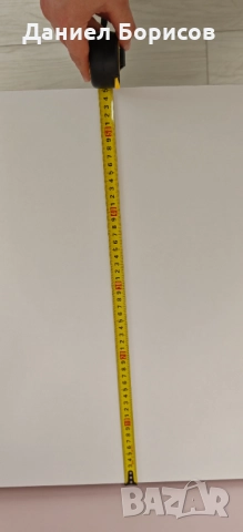 Модерна бяла холна маса с LED осветление, снимка 5 - Маси - 52101356