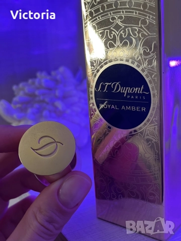 S.T.Dupont Royal Amber EDP 100ml, нов парфюм без опаковка, снимка 2 - Унисекс парфюми - 55947585