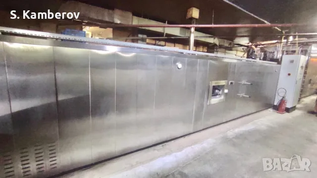 Тунелна Пещ за хляб, снимка 4 - Печки, фурни - 49325274