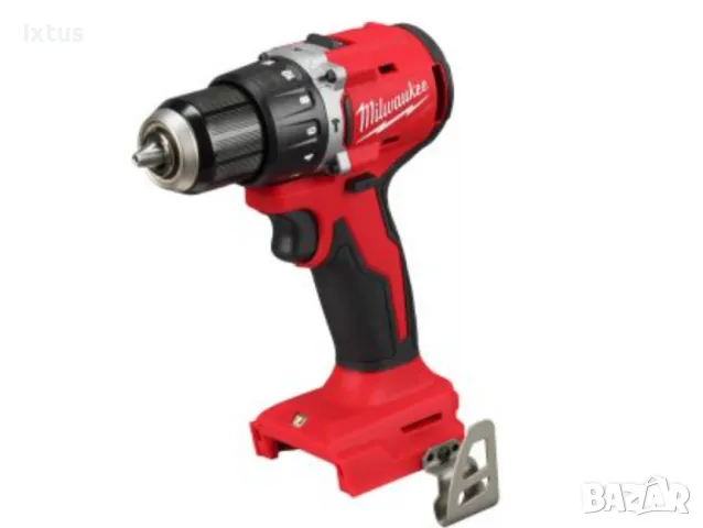 Винтоверт с ударна фукция MILWAUKEE M18BLPDRC-0X, нов, 3 г. гаранция, снимка 2 - Винтоверти - 48513732