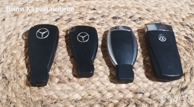 КЛЮЧОВЕ ЗА МЕРЦЕДЕС И VW ПАСАТ, РАБОТЕЩИ. , снимка 3 - Аксесоари и консумативи - 42466794