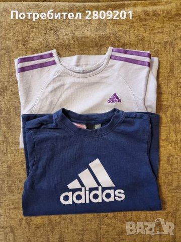 Детски тениски Adidas , снимка 1 - Детски тениски и потници - 38873185