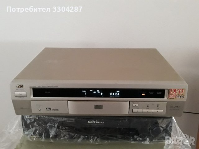 JVC XV-D723GD DVD Video/Audio Player, снимка 9 - Ресийвъри, усилватели, смесителни пултове - 35720374