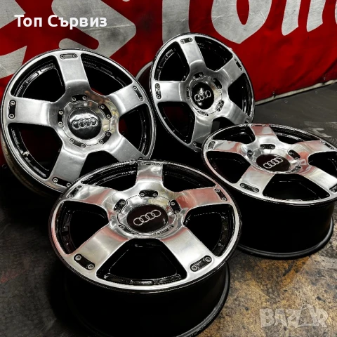 Алуминиеви джанти за АУДИ, 17 цола, 5x112, снимка 2 - Гуми и джанти - 51158729