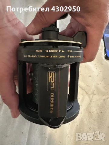 мултипликатор Shimano, снимка 4 - Въдици - 50232867