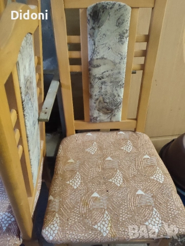 кухненски столове много запазени 20 евро бр., снимка 2 - Други - 53736887