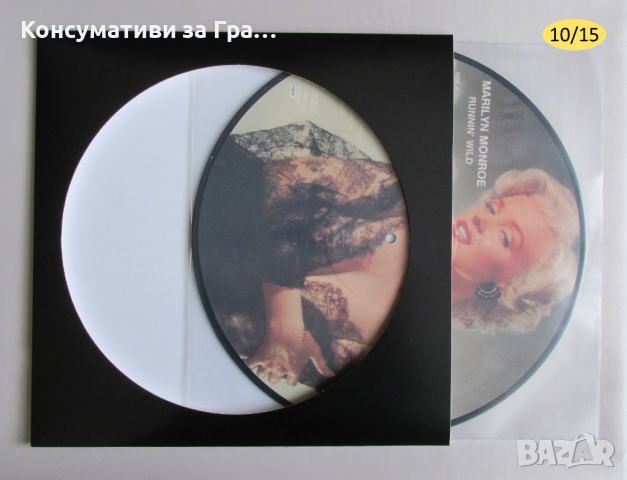 LP Немски ДИСПЛЕЙ за Picture Disc 12" Голяма Рисувана грамофонна плоча тип Картина, снимка 7 - Samsung - 36305951