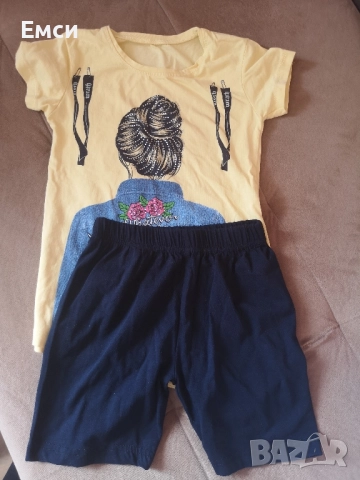 детски дрехи-7-8,9 г. , снимка 7 - Детски Блузи и туники - 51841033