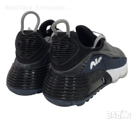 Мъжки маратонки Nike Air Max 2090 Grey/Blue/Black !!!, снимка 5 - Маратонки - 36355999
