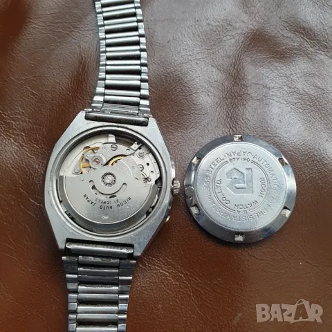 Мъжки часовник Ricoh Automatic, снимка 3 - Антикварни и старинни предмети - 49160539