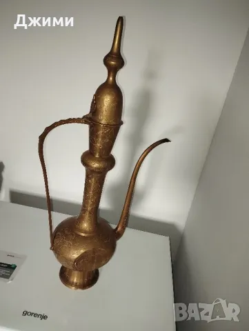 голям масивен ибрик, снимка 8 - Антикварни и старинни предмети - 48353177