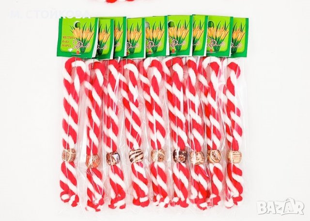 мартеници гривни, снимка 10 - Български сувенири - 39814631