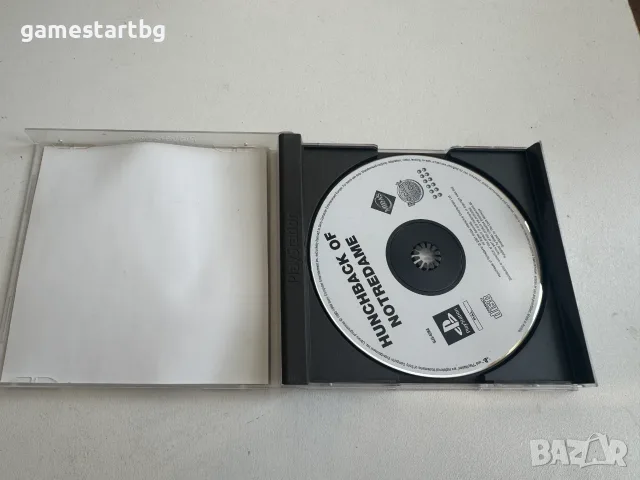 Hunchback of Notredame за PS1, снимка 3 - Игри за PlayStation - 56039676