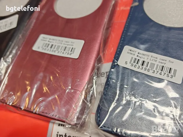 Honor Magic 7 Lite 5G калъф тип тефтер, снимка 9 - Калъфи, кейсове - 49016248