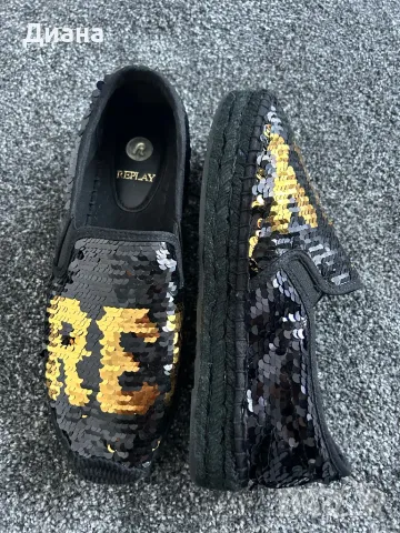 Еспадрили Реплей, снимка 2 - Дамски ежедневни обувки - 48015448