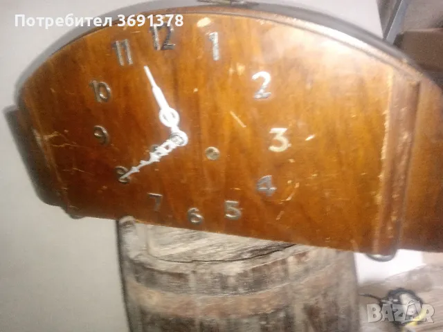 Каминен часовник